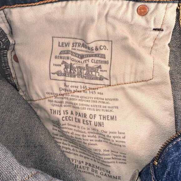 Levi's 502 Taper Fit Jeans - Picture 7 of 11